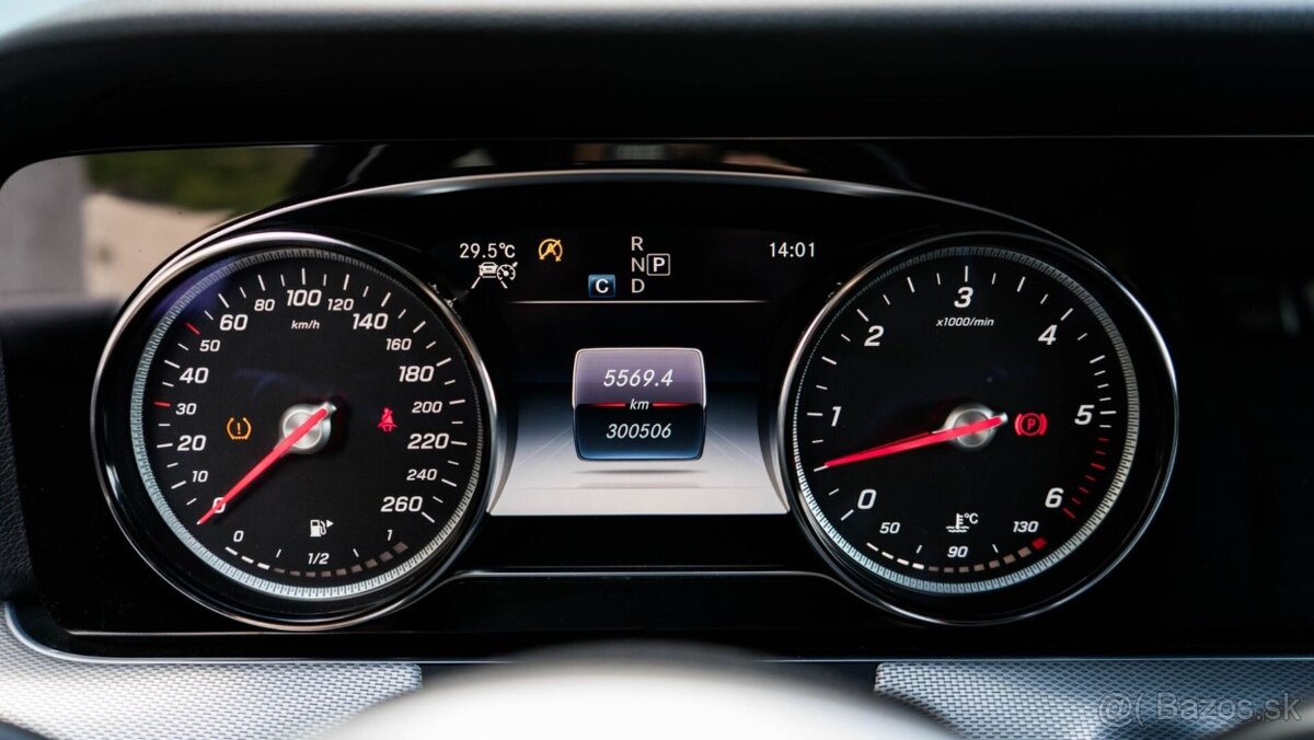 Mercedes-Benz E350 Kombi 350 d A/T - 12