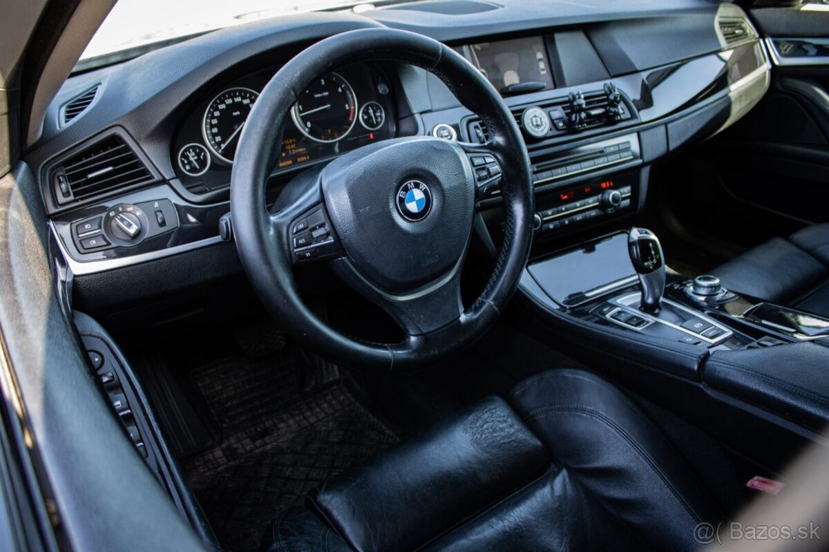 BMW 525d Rad 5 F10, 150kW, A8 - 12