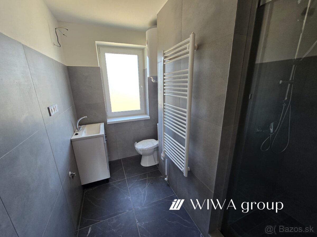 Na predaj: 2-izbový byt + KK č.5 - 12