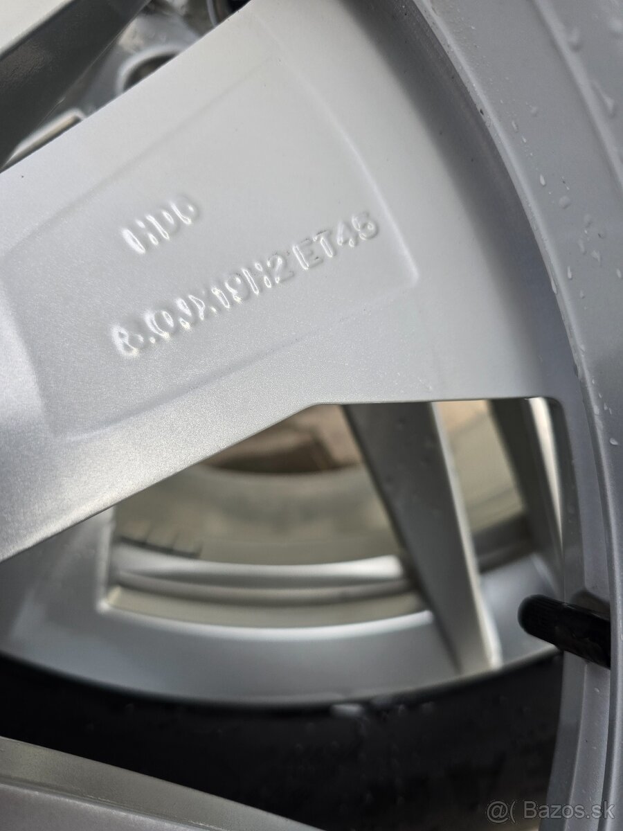 Letná sada 5x112 R19 original Škoda Enyaq - 12