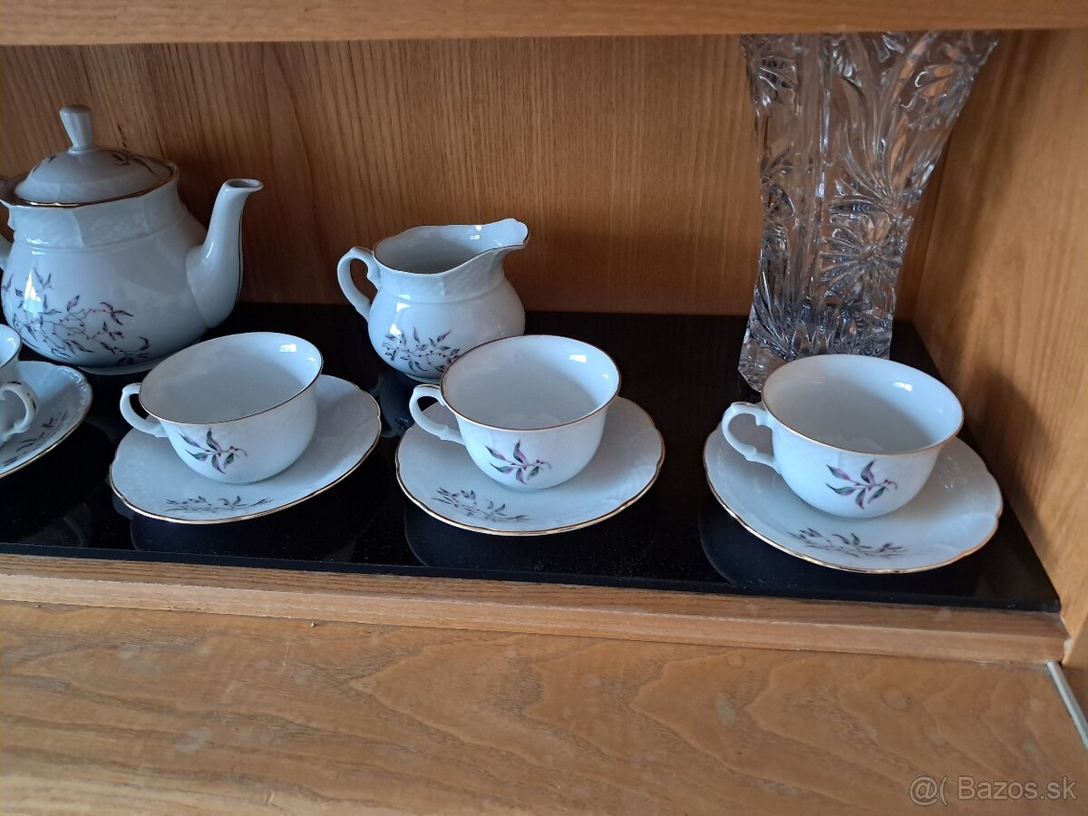 Porcelánové sady pohare - 12