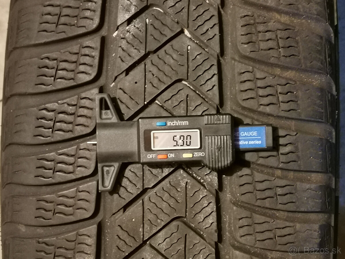 Volvo S60 / V60 - orig. 18" zimná sada DOT 24 - 12