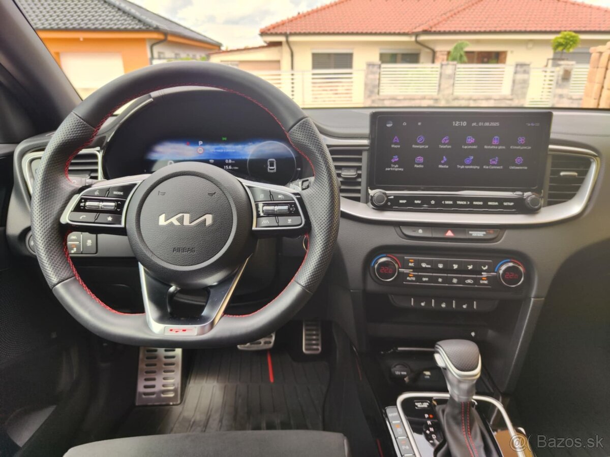 Kia Ceed GT 2023 – 1.6 T-GDI, AT 7DCT SK - 12