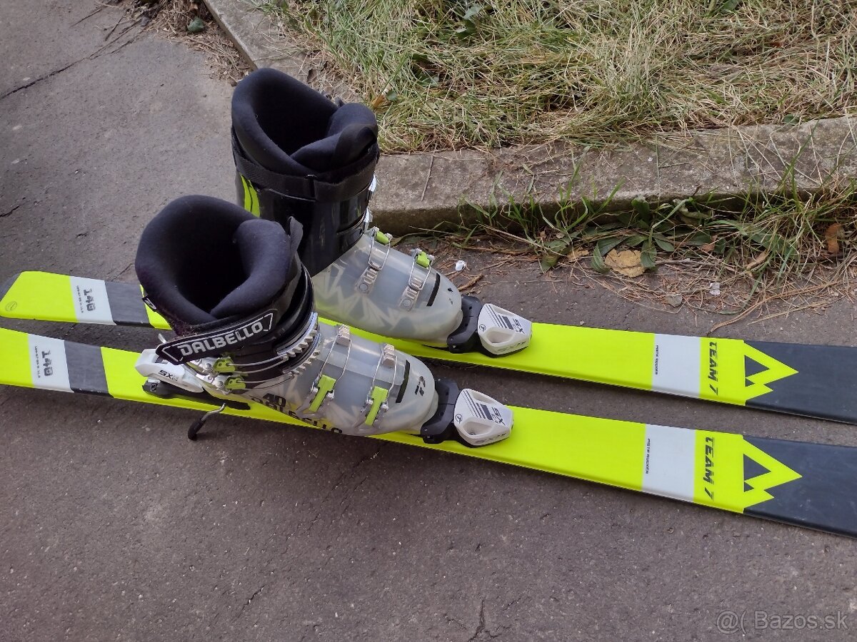 lyže 140cm,130cm - 12