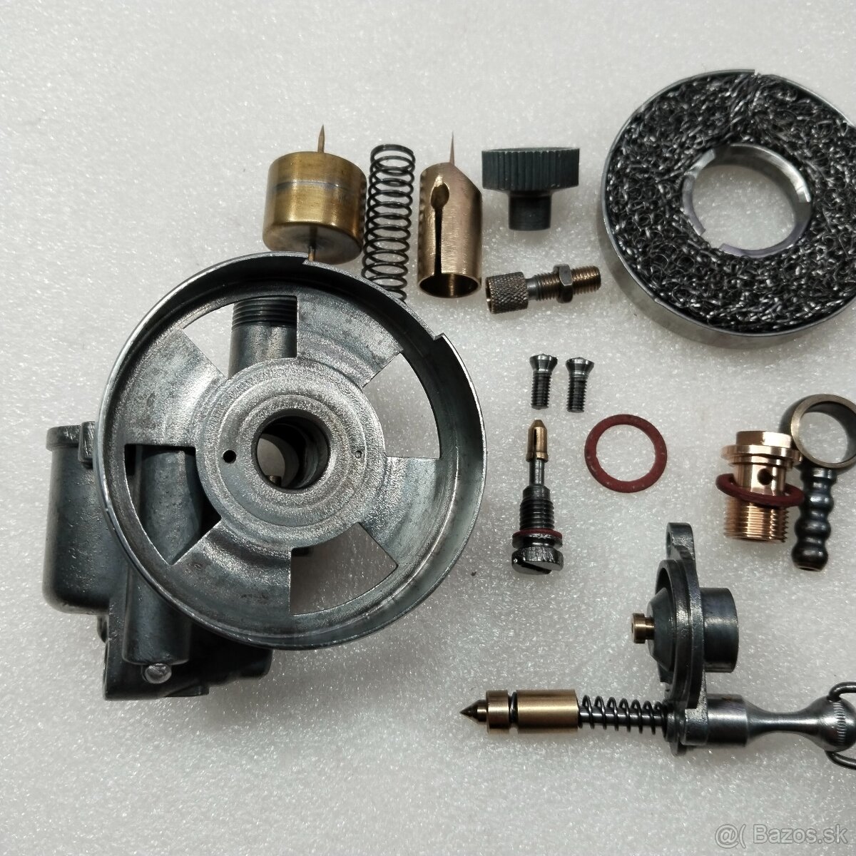 JAWA 550 PAŘEZ PINCEK LEVOSTRANNÝ JIKOV KARBURÁTOR ORIGINÁL - 12
