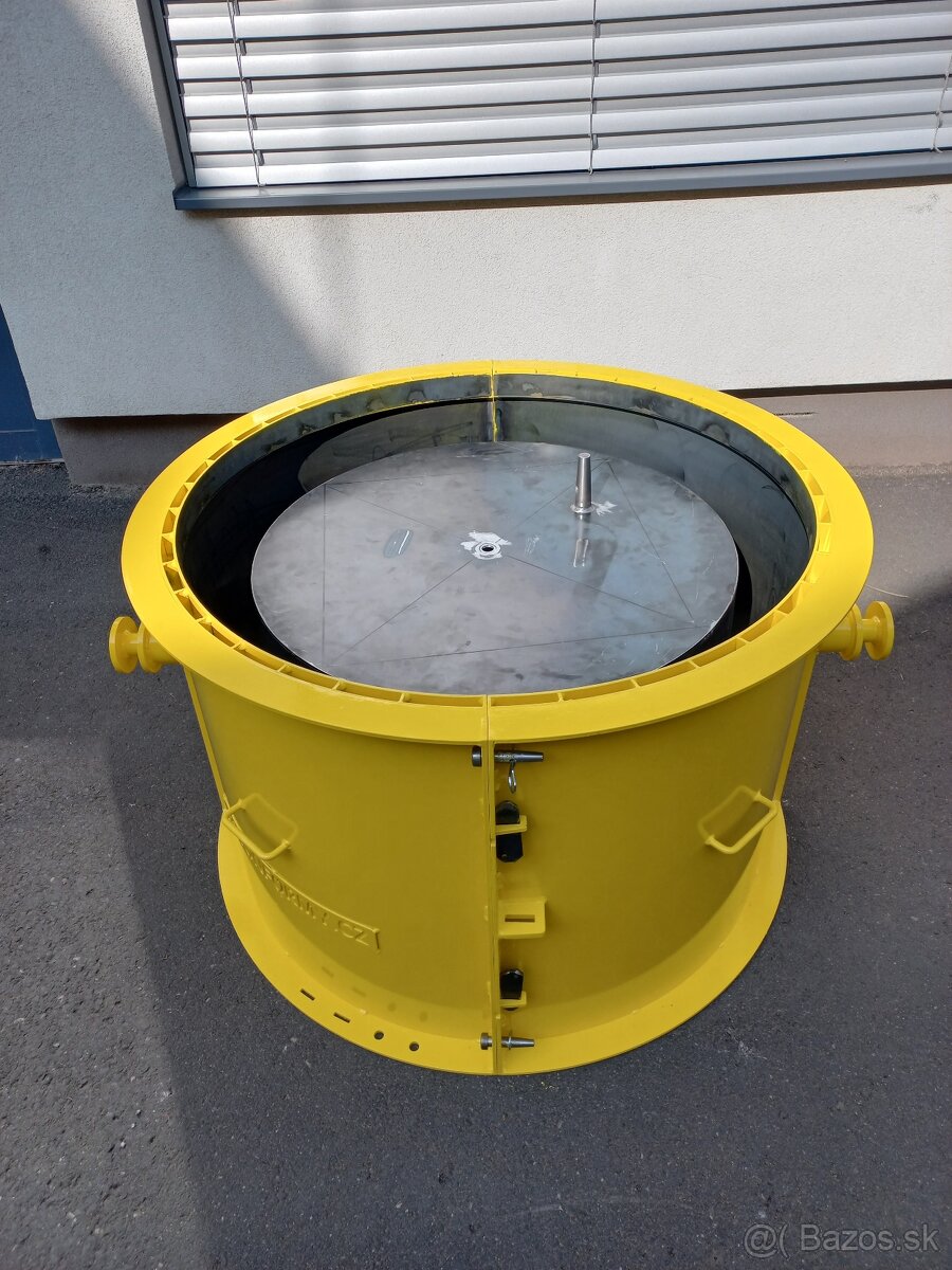 Forma na květináč - Formy na parkovací zábrany - 12