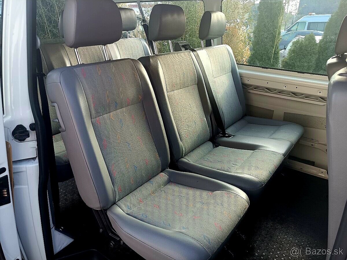 VW TRANSPORTER BUS - PREDAJ AJ NA SPLÁTKY - 12