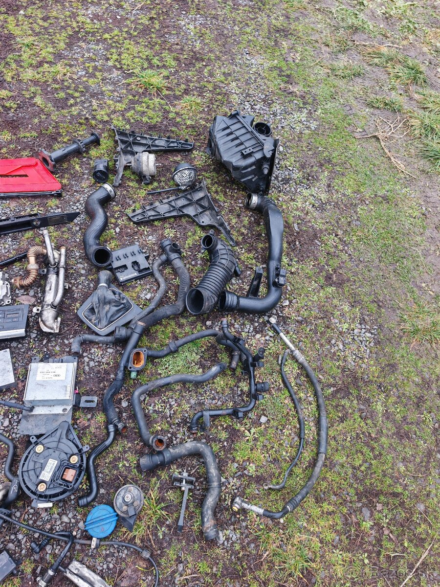 Audi A4 1,9TDI 85 KW BKE,TOP STAV - 12