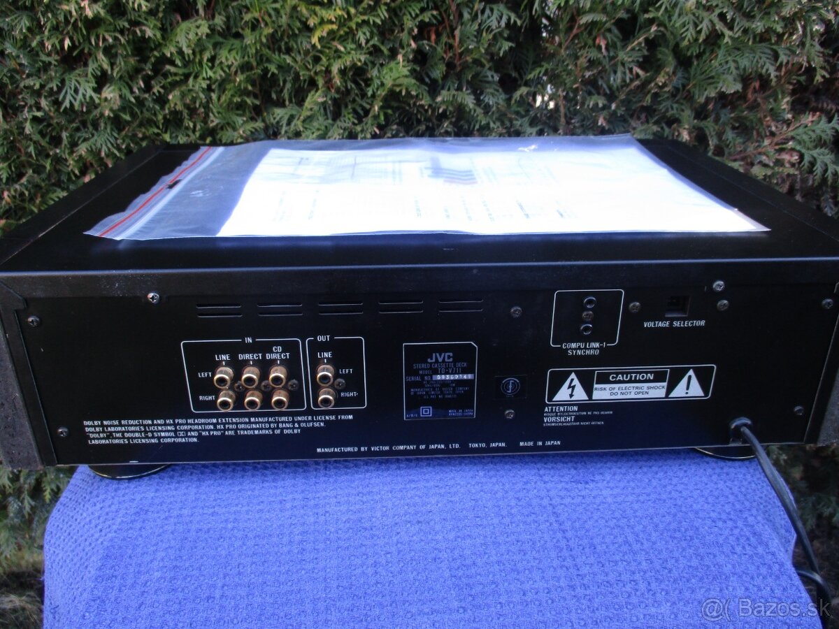 JVC TD-V711 - 12