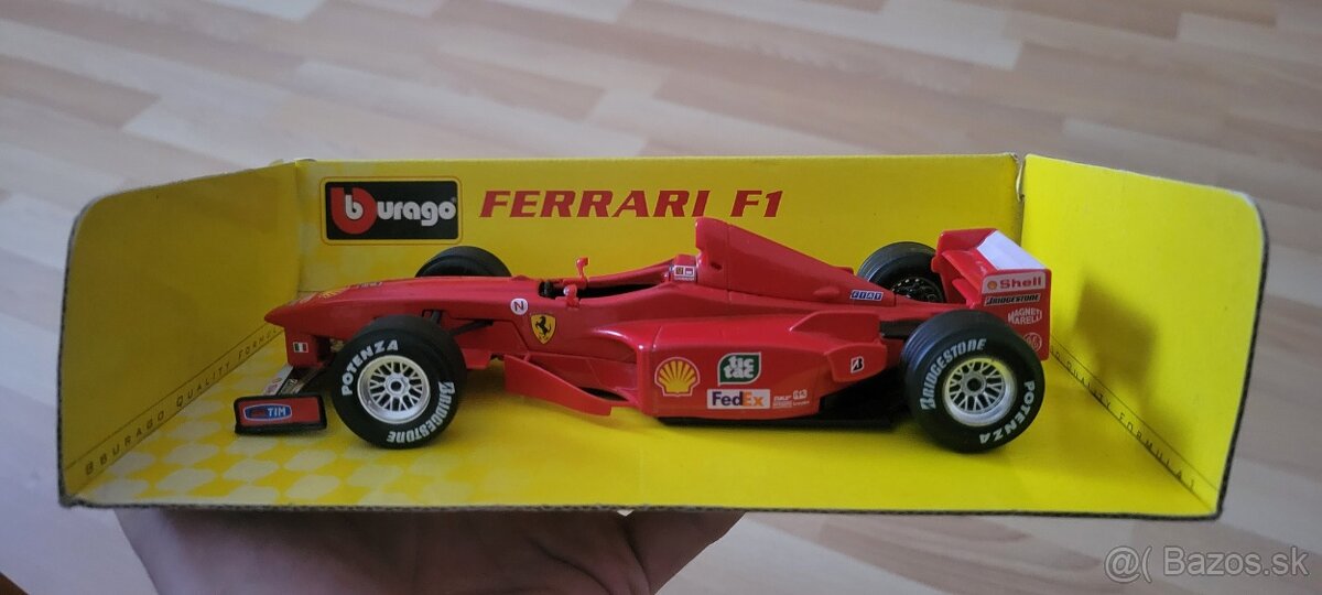Predam 3x model Formula F1 Bburago 1:24 - 12