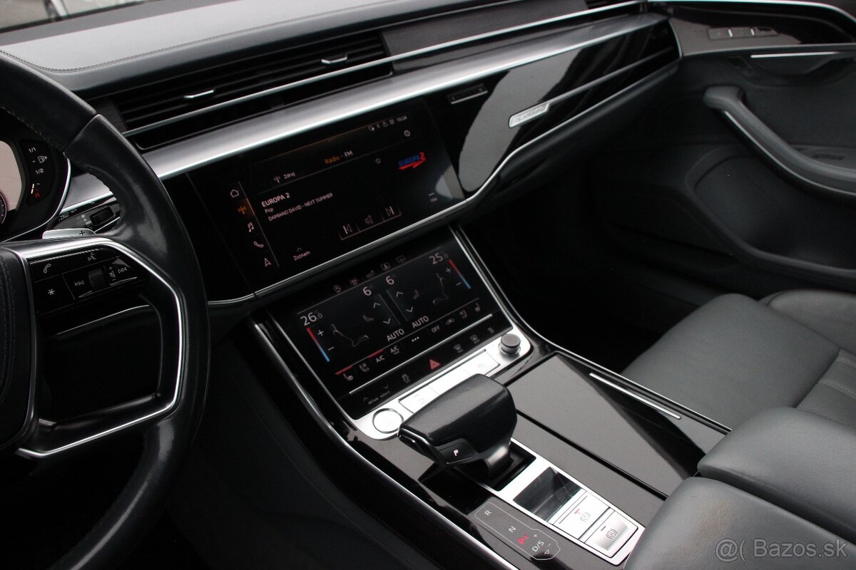 A8 50 3.0 TDI V6 quattro tiptronic DPH už od 399€ mesačne - 12