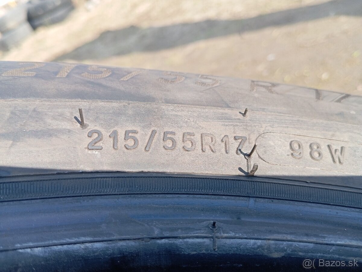 215/55r17 4ks zimne - 12