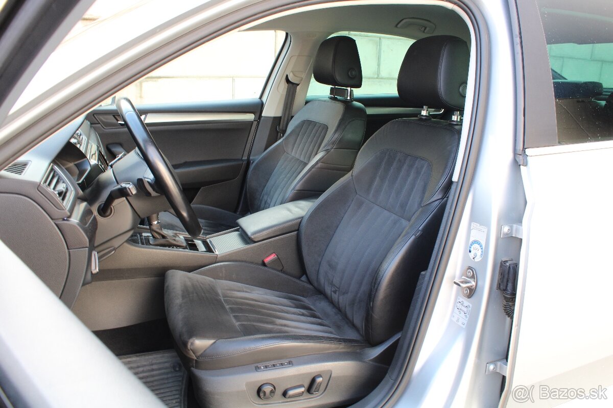 Škoda Superb III, 2016, 2.0 TDI 140 kW - 12