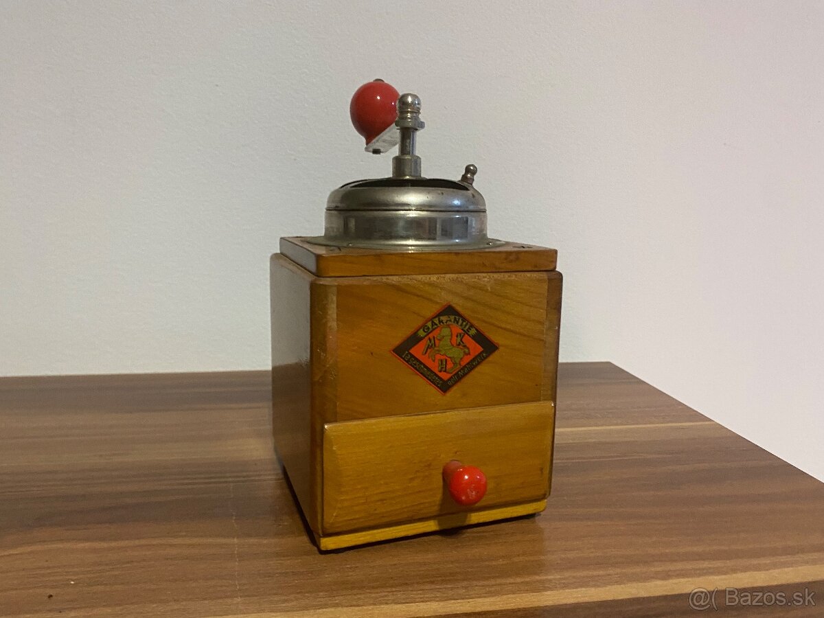 Mlynčeky na kávu, cena za kus - 12