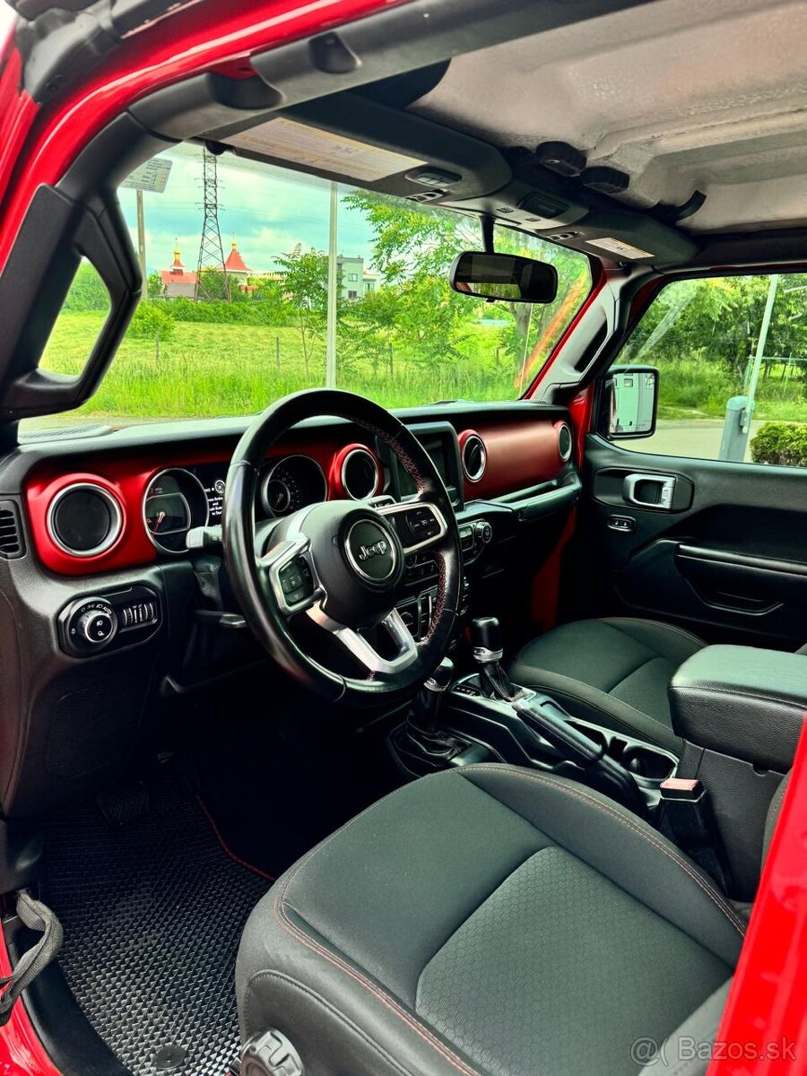 Jeep Gladiator Rubicon LiFT Red Angel - 12