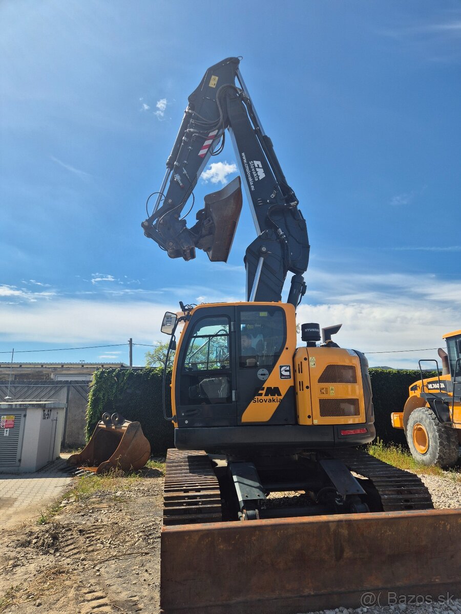 Bager Hyundai HX235ALCR 25 ton, - 12