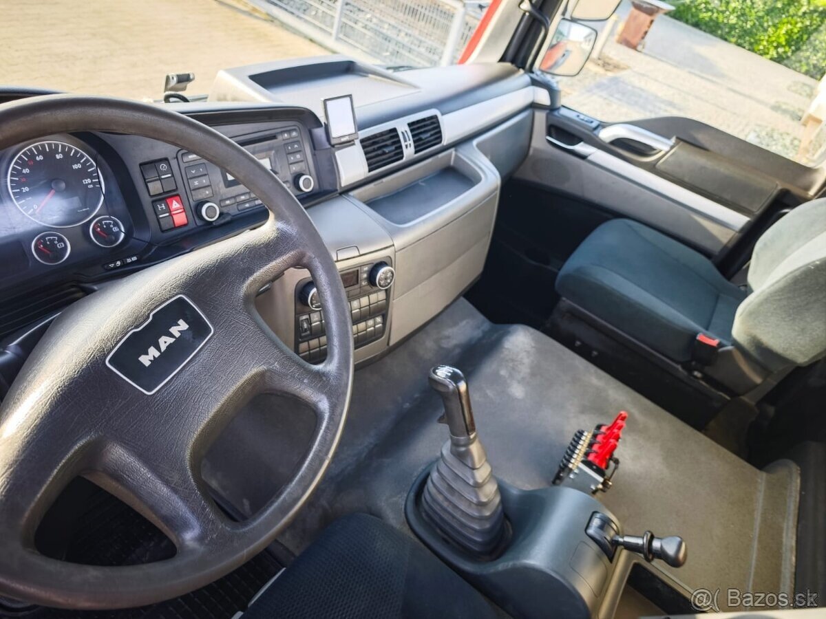 MAN TGM 18.290, NOVÝ 12t hákový nosič kontejnerů - 12