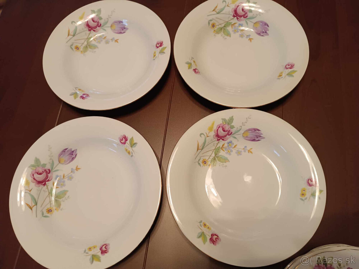 Retro taniere na doplnenie sady vhodné do mikrovlnky - 12