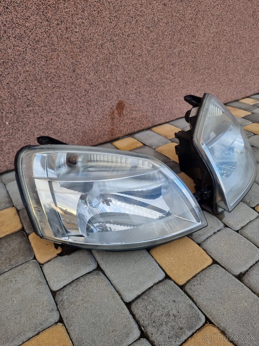 citroen berlingo predné svetlá - 12
