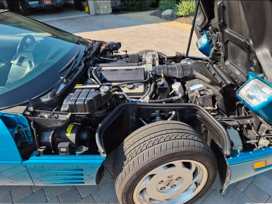 Chevrolet Corvette C4 Cabriolet - 12