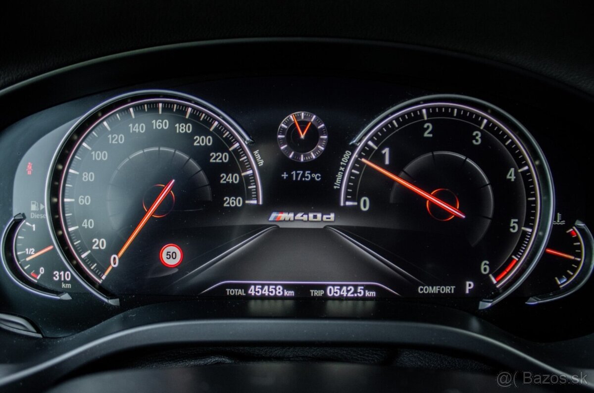 BMW X3 M40d A/T - 12