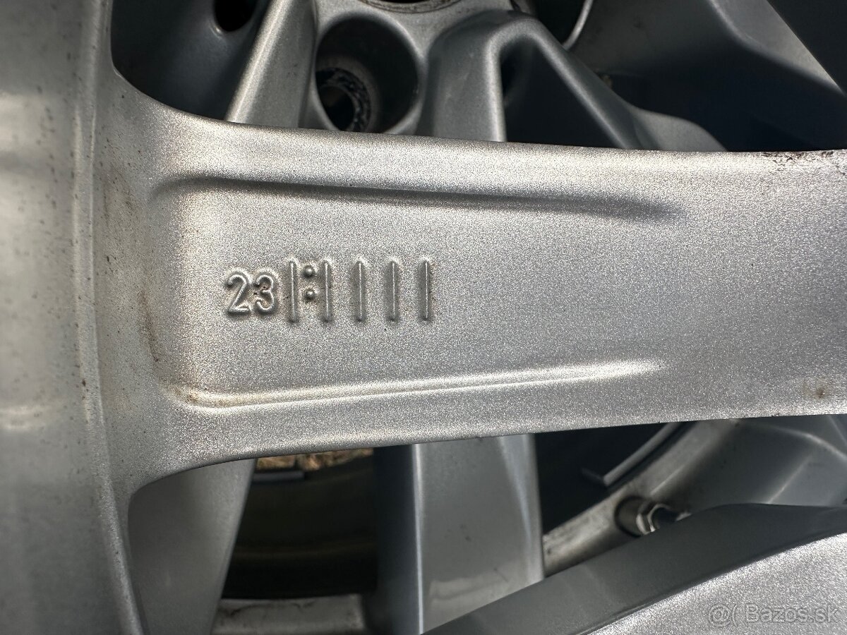 Mercedes S-class zimná sada R19 - 12