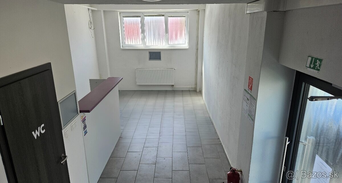 priestory na kollarovej 73 byv. areal OSP - 12