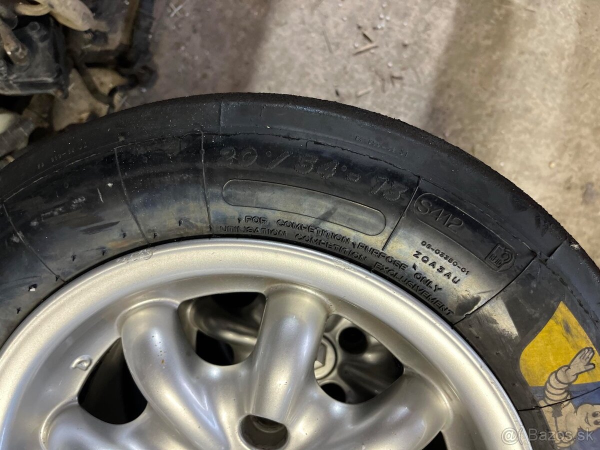 Intra Smoor r13 7J slick michelin s412 - 12