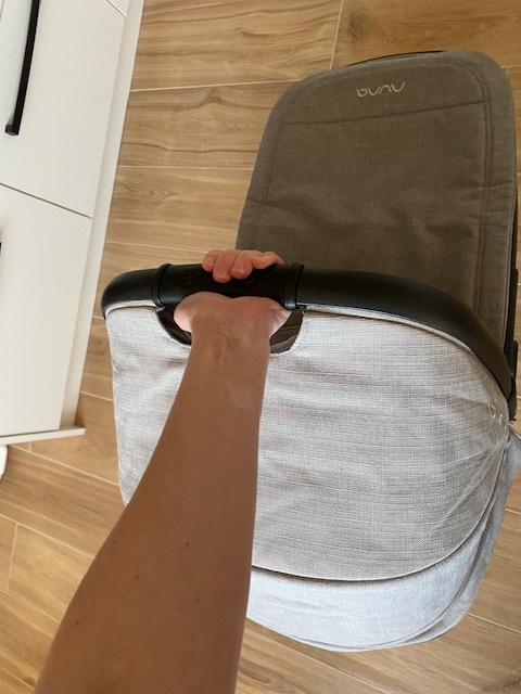 Hlboká vanička Nuna Demi Grow/SET komplet - 12