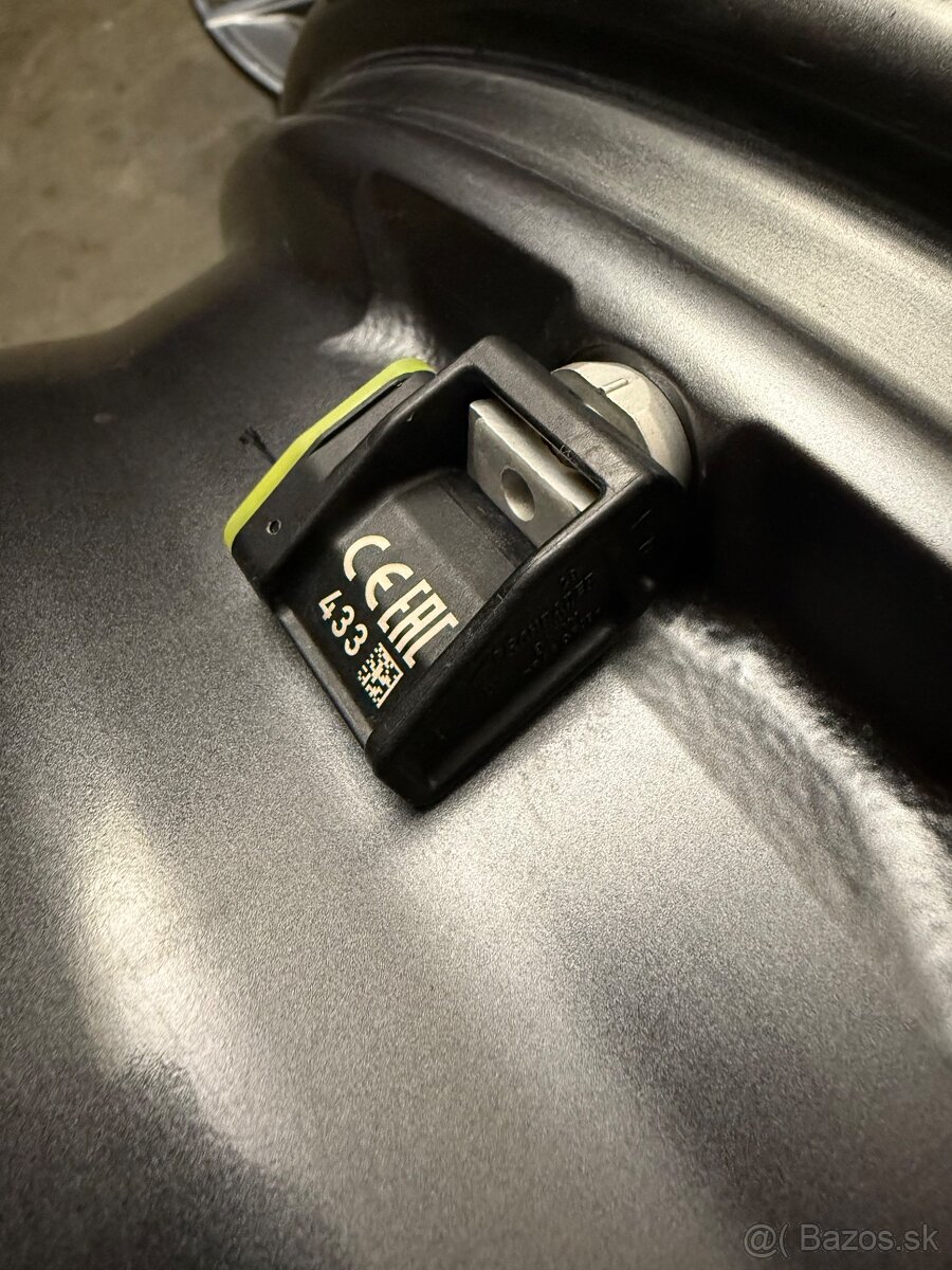 Nepoužité hliníkové disky 5x112 R19 Mercedes Benz GLC X253 - 12