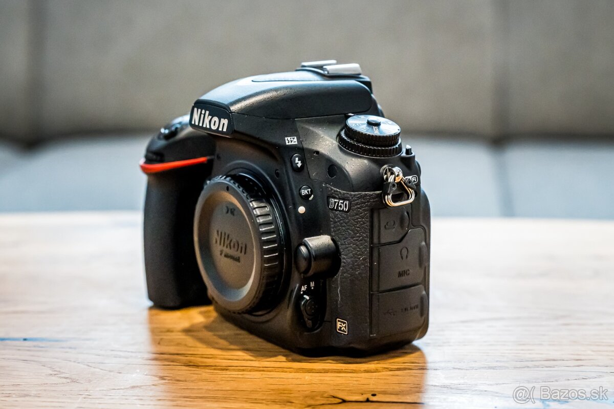 Nikon D750 + objektívy a batoh - 12