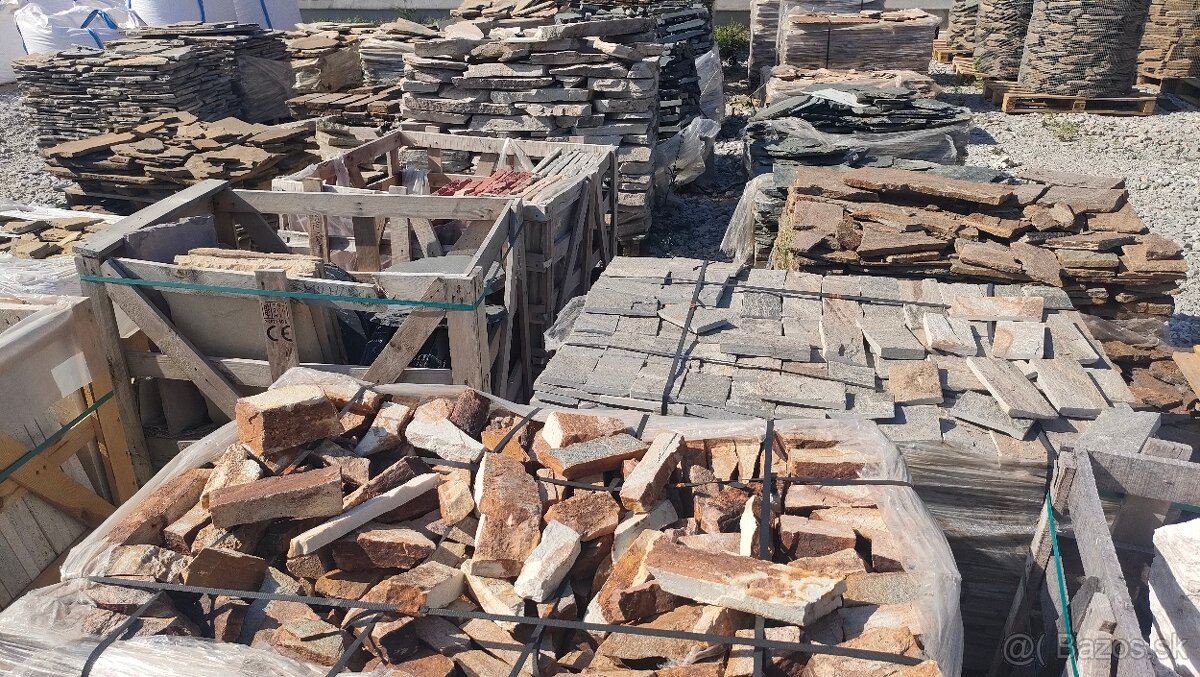 Obklady z kameňa , kamenné obklady - 12