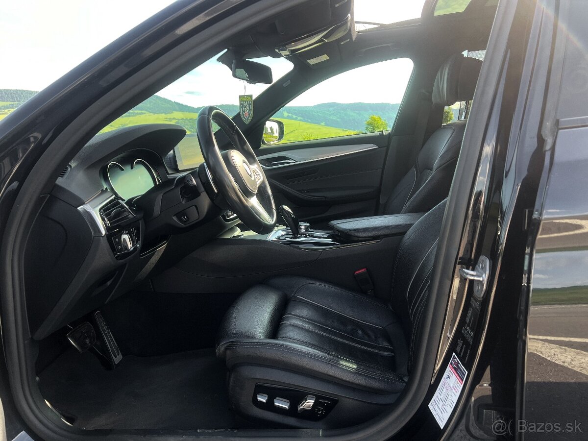 BMW Rad 5 Touring 520d A/T - 12