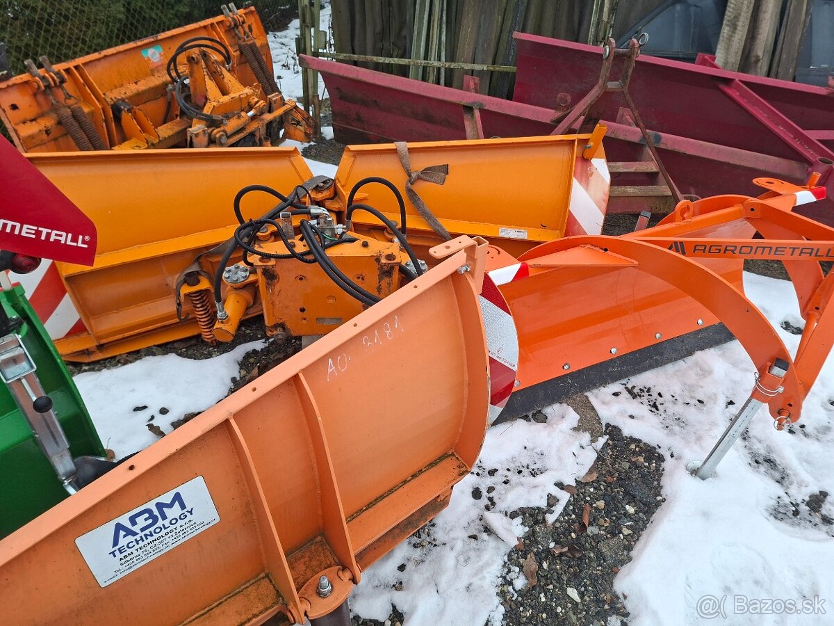 Čelní radlica na sněh SIMED - 12