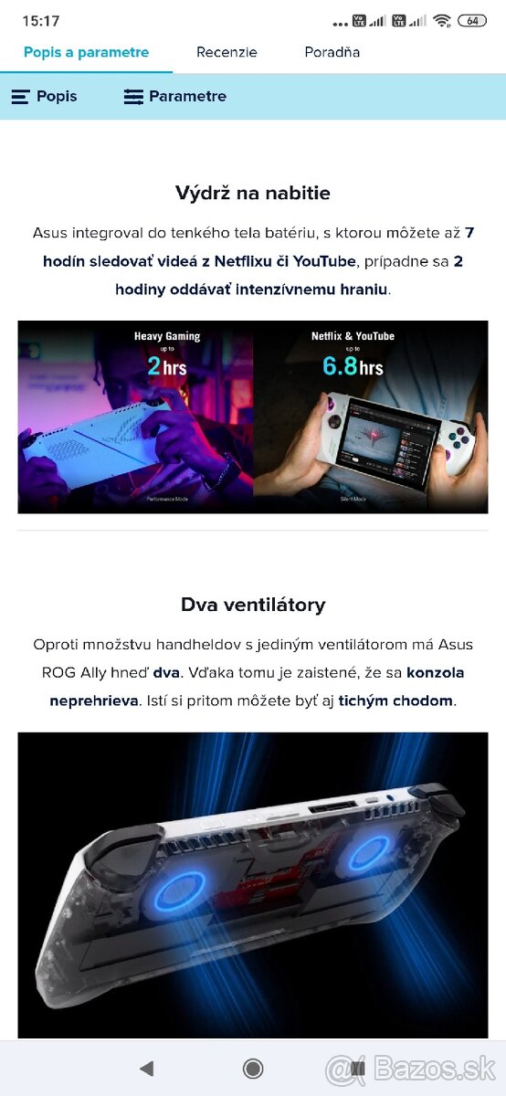 ASUS ROG ALLY RC71L-NH019W - 12