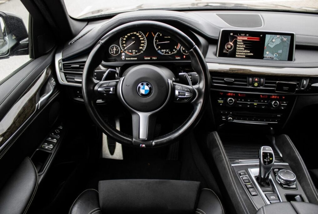 BMW X6 xDrive30d (2017), - 12