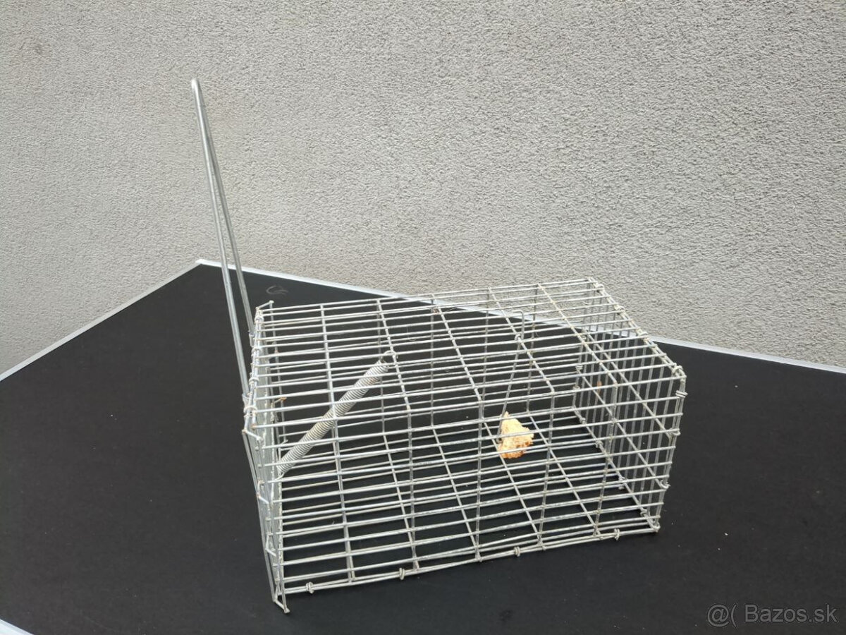 Pasca na potkany celokovová - 12