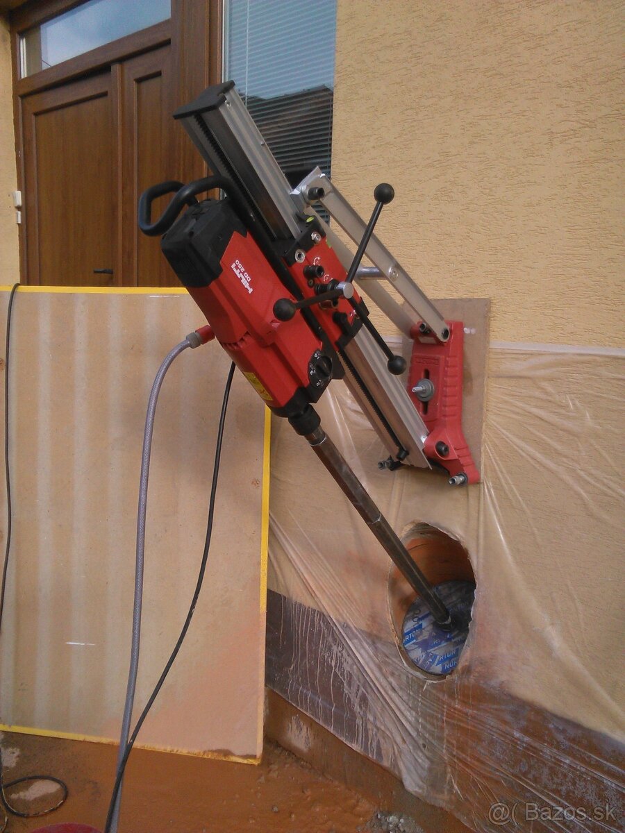 JADROVÉ VŔTANIE-REZANIE BETÓNU - 12