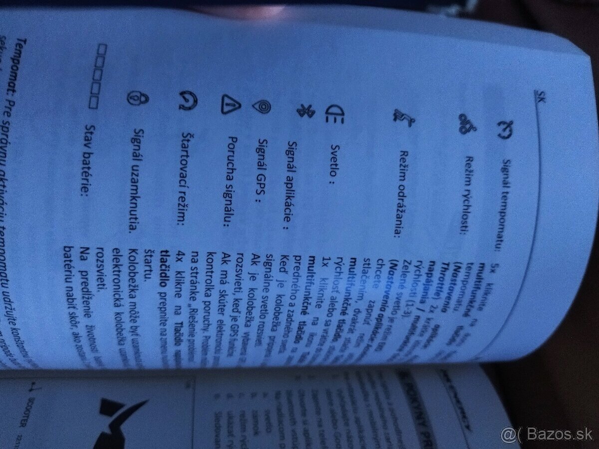 Elektrická kolobežka model e20 - 12