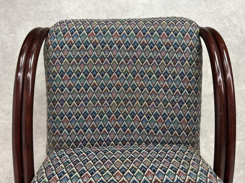 Dizajnový bambusový ušiak s podnožou Gervasoni - 12