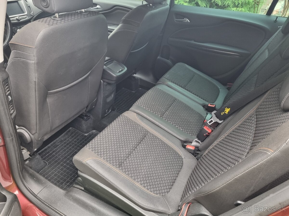 Opel Zafira 2,0 CDI 125kw 6/AT 7miest r. 2018 - 12