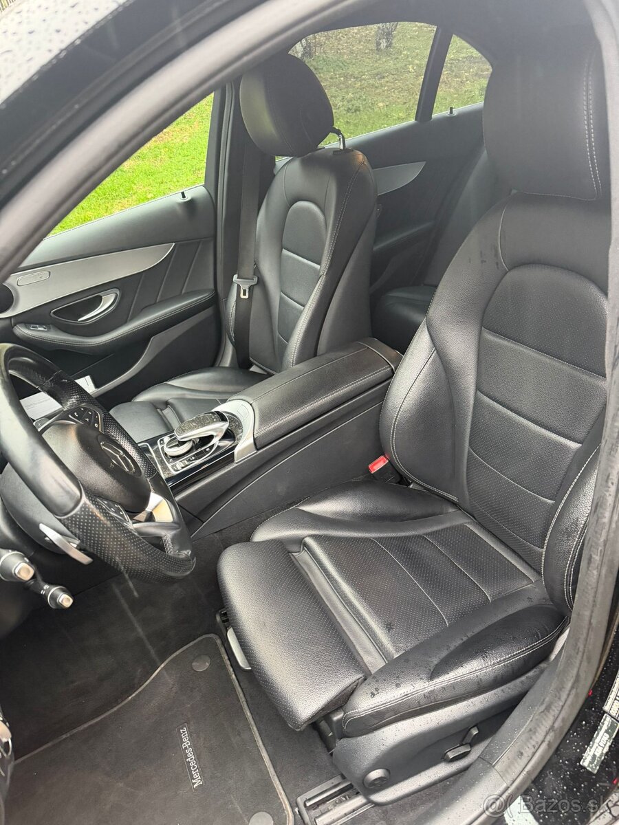 MERCEDES C220 AMG Line 2,2d 182tkm. - 12