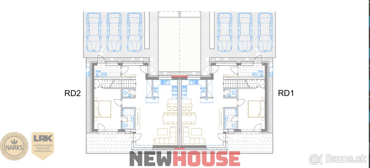 Novostavba 5-izbového rodinného domu (RD1) na pozemku 378 m2 - 12
