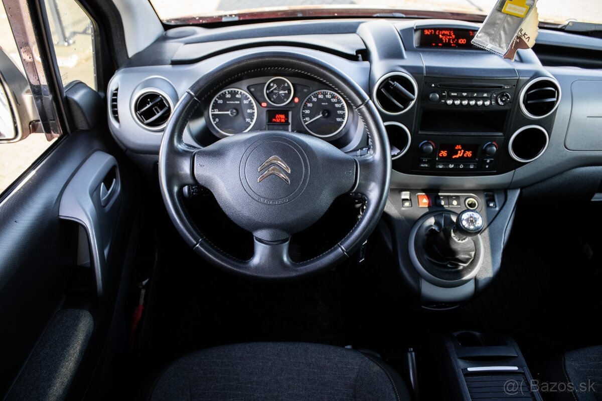 Citroen Berlingo 1.6 VTi, 88kW (2016) - 12