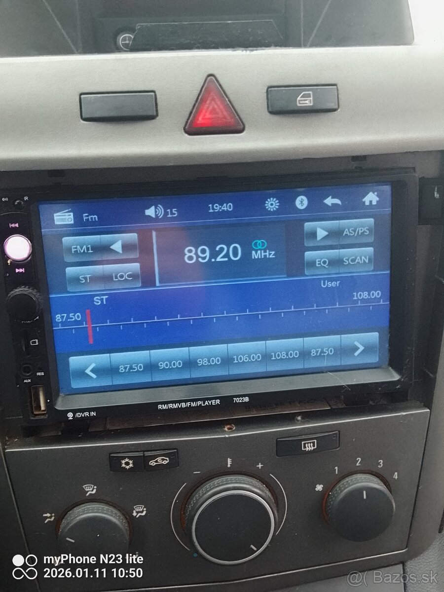 Zafira 1.9 cdti - 12