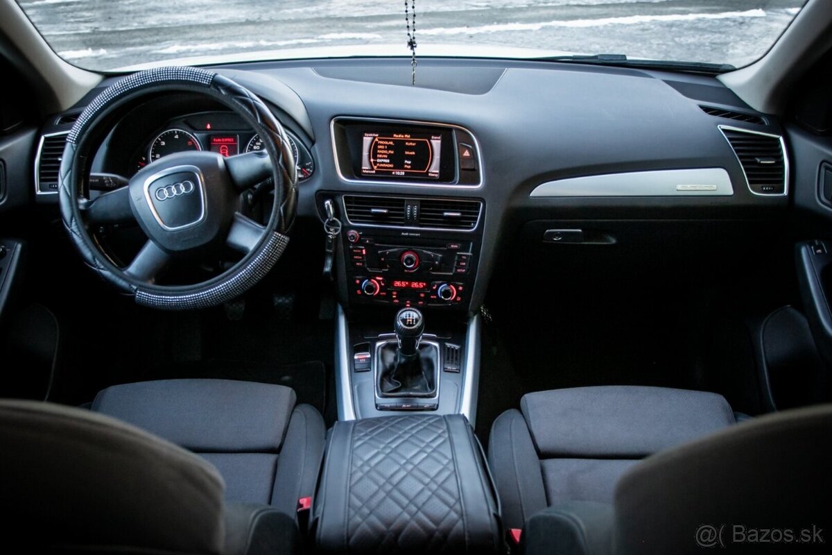 AUDI Q5 2.0 TDI Quattro 105kW M6 2011 - 12