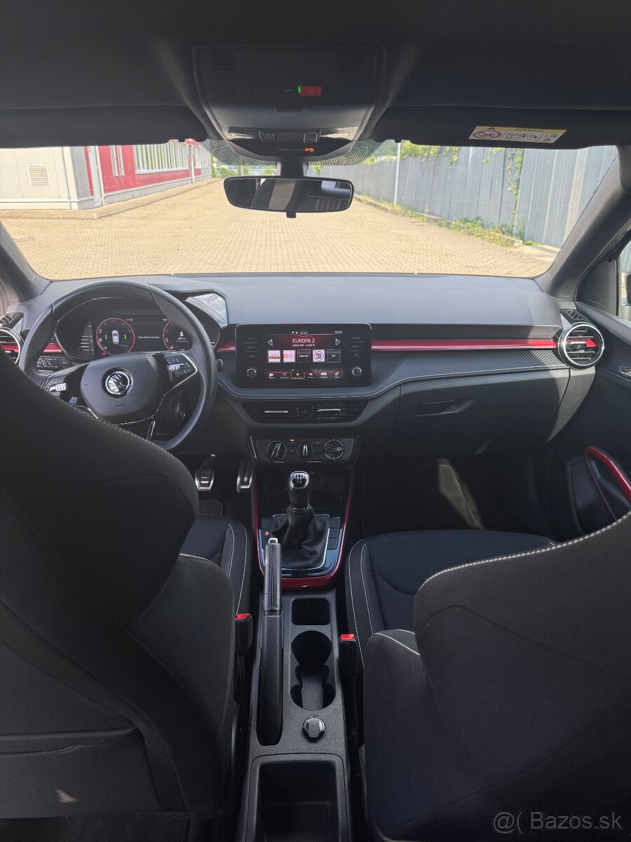 Škoda Fabia 1.0 TSI Monte Carlo 70kW M5 - 12