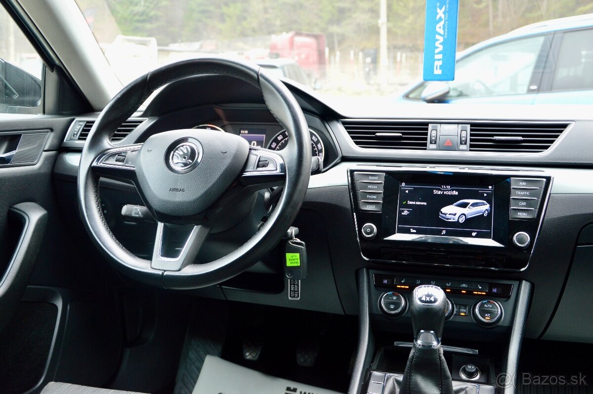 Škoda Superb Combi 2.0 TDI 4x4 Style EU6 - 12