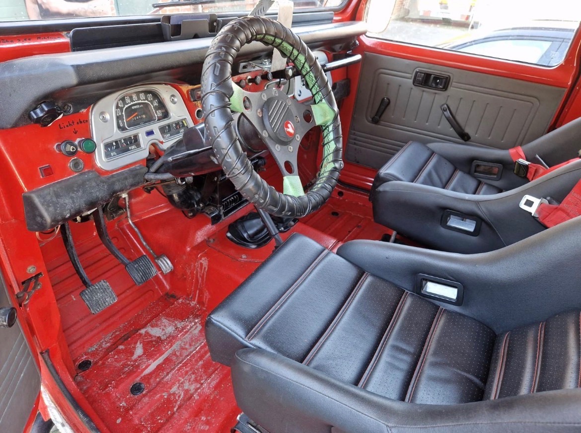 Toyota Landcruiser BJ40 1980 - 12
