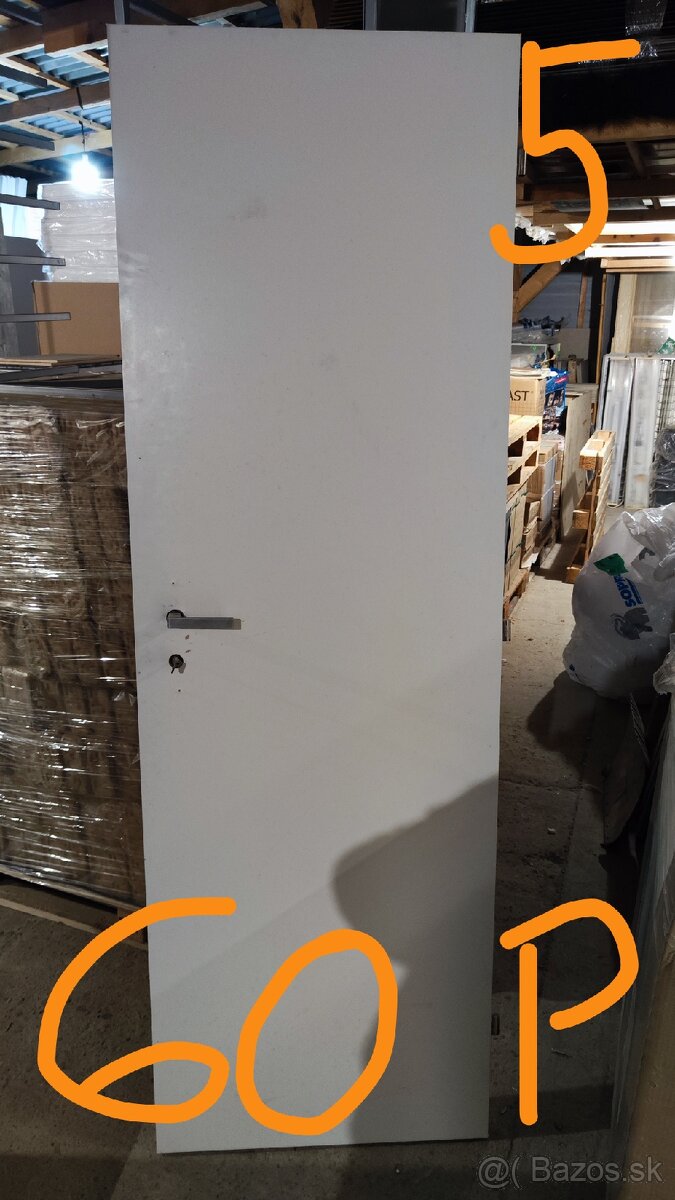 Predám interiérové dvere + kovanie zdarma - 12